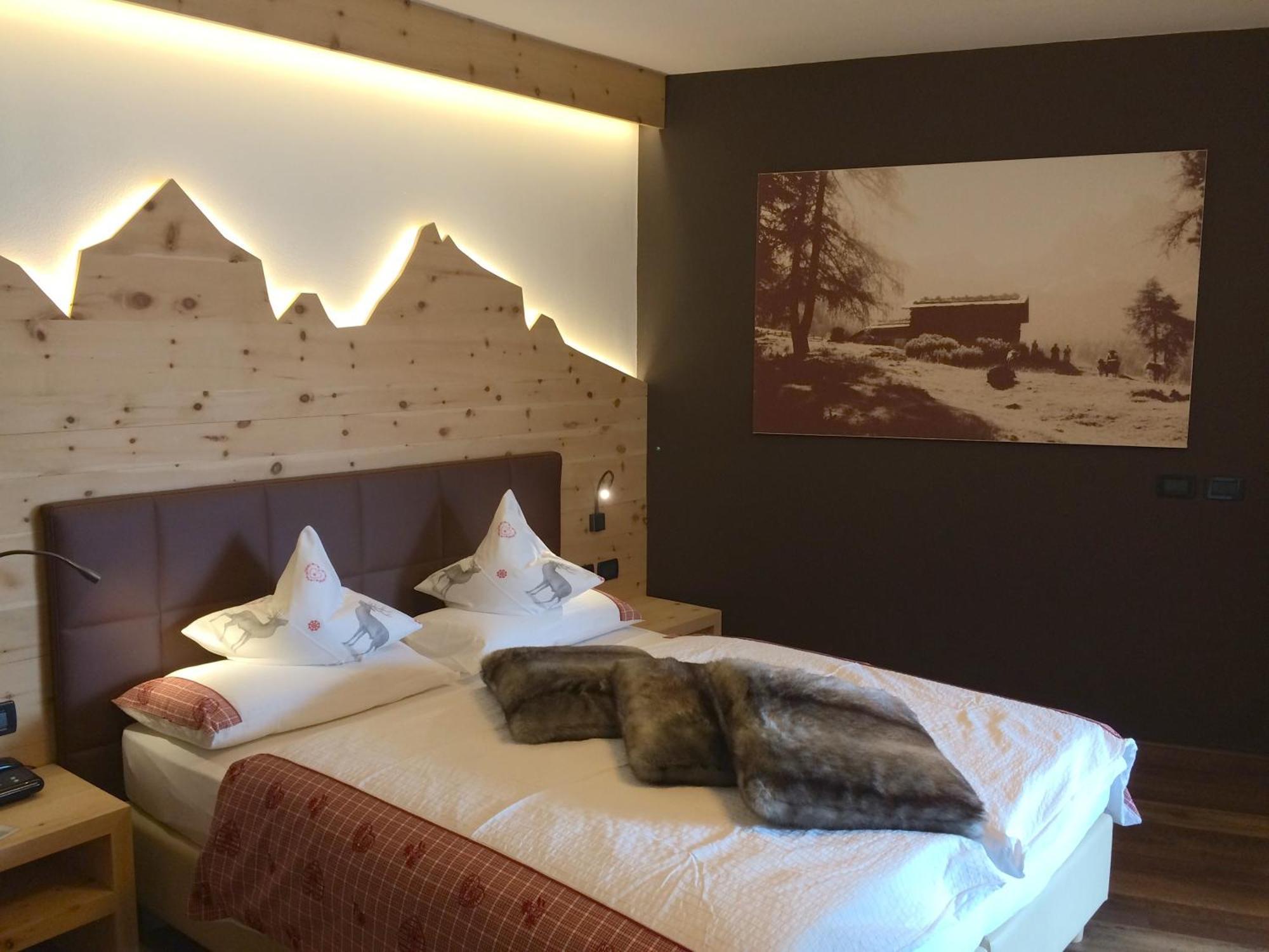 Nature Wellness Hotel Renato ヴィーゴ・ディ・ファッサ 部屋 写真